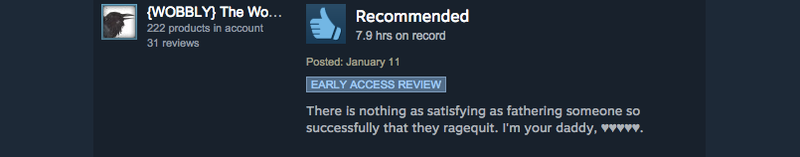 Illustration for article titled Who's Your Daddy, As Told By Steam Reviews